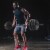BalanceFrom Sporzon! Standard Weightlifting Solid Olympic Barbell, 1 Inch, 5 Ft Perspective: left