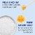 Dr Teal's® Soften & Nourish Epsom Salt Magnesium Soak with Milk and Honey Perspective: left