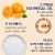 Dr Teal's® Vitamin C Glow & Radiance Pure Epsom Salt Foaming Bath Perspective: left