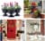 Bloem 18in Grecian Urn Black GU18-00 Perspective: left