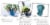 Bloem LP1242 12 in. Lucca Planter, Living Green Perspective: left
