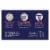 Dollar Shave Club Men's Razor Six-Blade Razor Refills Perspective: left