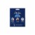 Dollar Shave Club Men's Razor Four Blade Razor Blade Refill Perspective: left