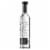 Maestro Dobel® Diamante® Tequila Cristalino Perspective: left