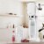 SodaStream® bubly™ drops Unsweetened Natural Flavor Essence Strawberry Sparkling Water Perspective: left
