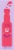 Sodastream® Bubly Bounce™ Drops Triple Berry Carbonated Drink Makers Perspective: left