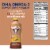 Fairlife Reduced Fat Chocolate Lactose Free & High-Protein With Dha Omega3 Ultra-Filtered Milk Perspective: left