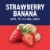 Core Power Strawberry Banana Protein Shake Perspective: left