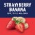 Core Power Strawberry Banana Protein Shake Perspective: left