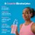 Nuun Sport Electrolyte Tablets for Proactive Hydration, Strawberry Lemonade Flavor Perspective: left
