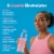 Nuun Hydration Sport + Caffeine Cherry Limeade Effervescent Electrolyte Supplement Tablets Perspective: left