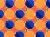 NUUN Blueberry Tangerine Immune System Support Drink Tablets Perspective: left