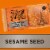 St Pierre® Sesame Seed Brioche Burger Buns Perspective: left