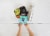 Ocean's Halo® Sea Salt Seaweed Snack Perspective: left