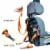 KidsEmbrace Disney Mickey Mouse Combination 5 Point Harness Booster Car Seat Perspective: left