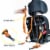 KidsEmbrace Nickelodeon Paw Patrol Skye Combination Harness Booster Car Seat Perspective: left