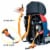 KidsEmbrace Marvel Avengers Incredible Hulk Combination Harness Booster Car Seat Perspective: left