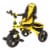 Kids Embrace 4 in 1 Push & Pedal Convertible 3 Wheel Batman Trike Perspective: left