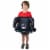 KidsEmbrace KE-4801DAR Darth Vader Backless Car Seat for Kids 4 Years and Up Perspective: left
