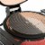 Kamado Joe Big Joe Grill Top Griddle 24 in. L x 12 in. W - Total Qty: 1 Perspective: left