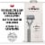 Cremo Barber Grade Men's Razor and Razor Blade Refills Perspective: left