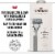 Cremo Men's Barber Grade 5-Blade Razor Kit 1 Razor Handle + 2 Razor Blade Refills Perspective: left