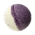 Cosset Lavender and Chamomile Essential Oil Bedtime Bath Bomb Perspective: left
