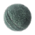 Cosset Rosemary & Peppermint Black Therapy Bath Bomb Perspective: left