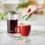 Truvia Original Calorie-Free Sweetener from the Stevia Leaf Packets, 240 Count, 16.9 oz Carton Perspective: left