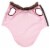 Pet Life 44PBMD Luxe Beautifur Elegant Designer Boxed Mink Fur Dog Coat Jacket, Pink & Brown Perspective: left