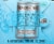 Fever-Tree Lemon Thyme & Rosemary Mediterranean Tonic Water Cans Perspective: left