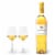 Gerard Bertrand Orange Gold France White Wine Perspective: left