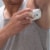 Native Charcoal Deodorant Perspective: left