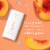 Native Sweet Peach & Nectar Deodorant Perspective: left