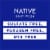 Native Body Wash with Sea Salt & Cedar Perspective: left