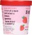 Fronen Strawberry Non-Dairy Frozen Dessert Perspective: left