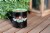 Friends Central Perk Ceramic 14oz Black Ceramic Mug Perspective: left
