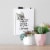 U Brands™ Comtempo Dry Erase Board Perspective: left