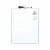 U Brands Steel Dry-Erase Whiteboard Perspective: left