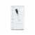 U Brands Frameless Magnetic Dry Erase Weekly Calendar Perspective: left