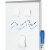 U Brands® Magnetic Dry Erase Board Value Pack Perspective: left