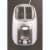 Brentwood 2-slice Cool Touch Toaster BTWTS292W Perspective: left