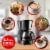 Brentwood 4 Cup Coffee Maker - Black Perspective: left