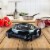 Brentwood Electric 1000 W Single Burner - Black Perspective: left