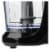 Brentwood MC-109BK 1.5 Cup Kitchen Countertop Mini Food Chopper Processor, Black Perspective: left