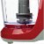 Brentwood MC-109R 1.5 Cup Kitchen Countertop Mini Food Chopper Processor, Red Perspective: left