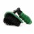 Turtle Wax Tire Brush - Black/Green Perspective: left