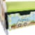 Fantasy Fields Hand Carved Transportation Bookshelf Perspective: left