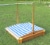 Merry Products SND0032210010 Sandbox with retractable Canopy Perspective: left