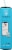 Go Air Sport True Wireless Earbuds - Blue Perspective: left